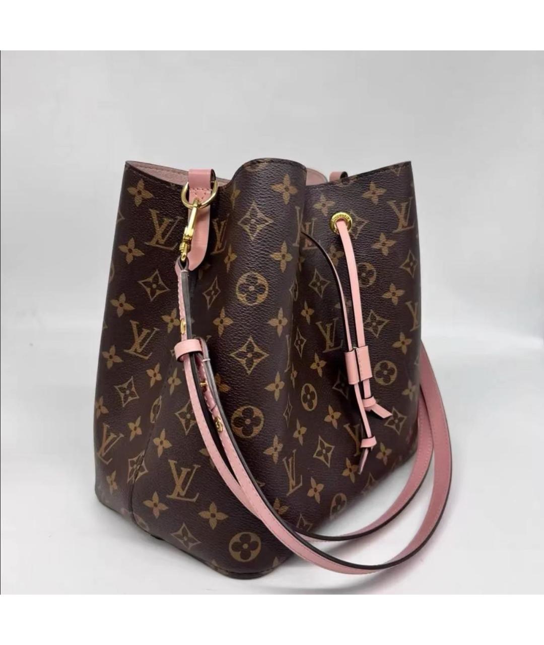 LOUIS VUITTON Розовая сумка через плечо, фото 3