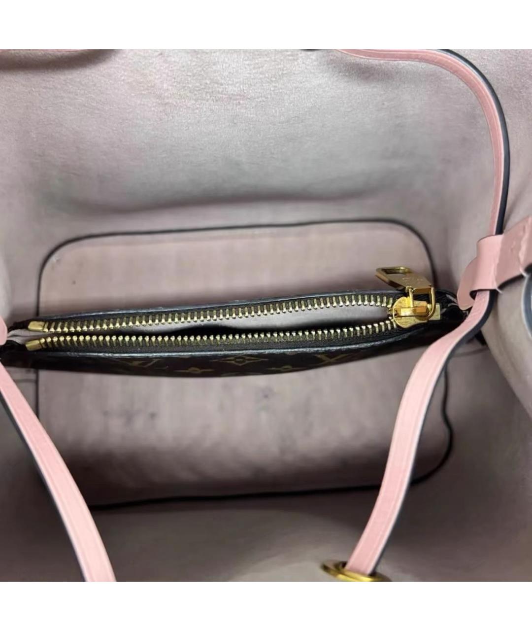 LOUIS VUITTON Розовая сумка через плечо, фото 4