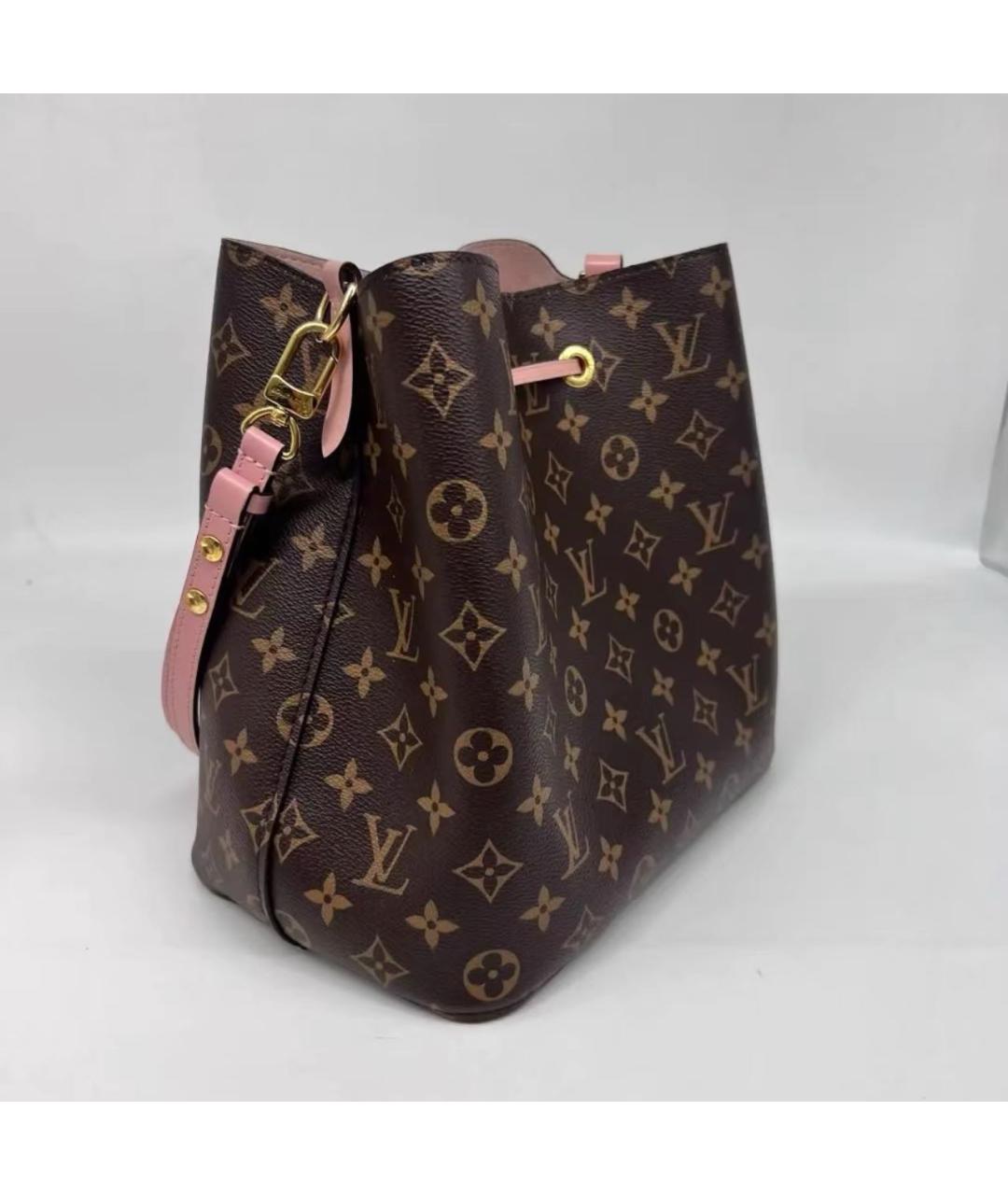 LOUIS VUITTON Розовая сумка через плечо, фото 5