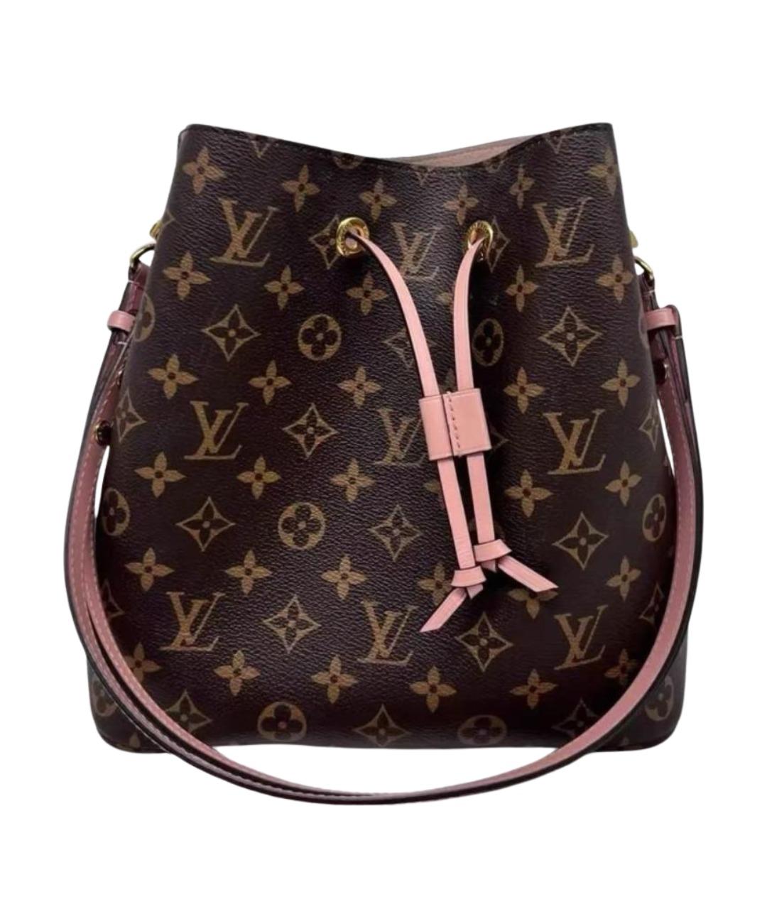 LOUIS VUITTON Розовая сумка через плечо, фото 1