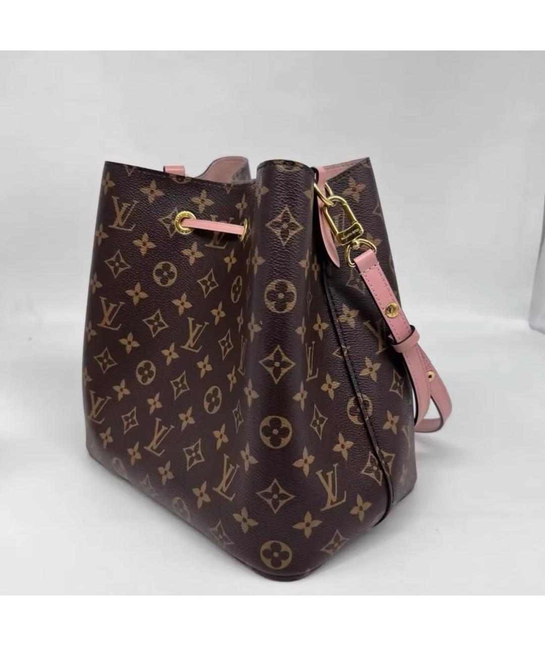 LOUIS VUITTON Розовая сумка через плечо, фото 7