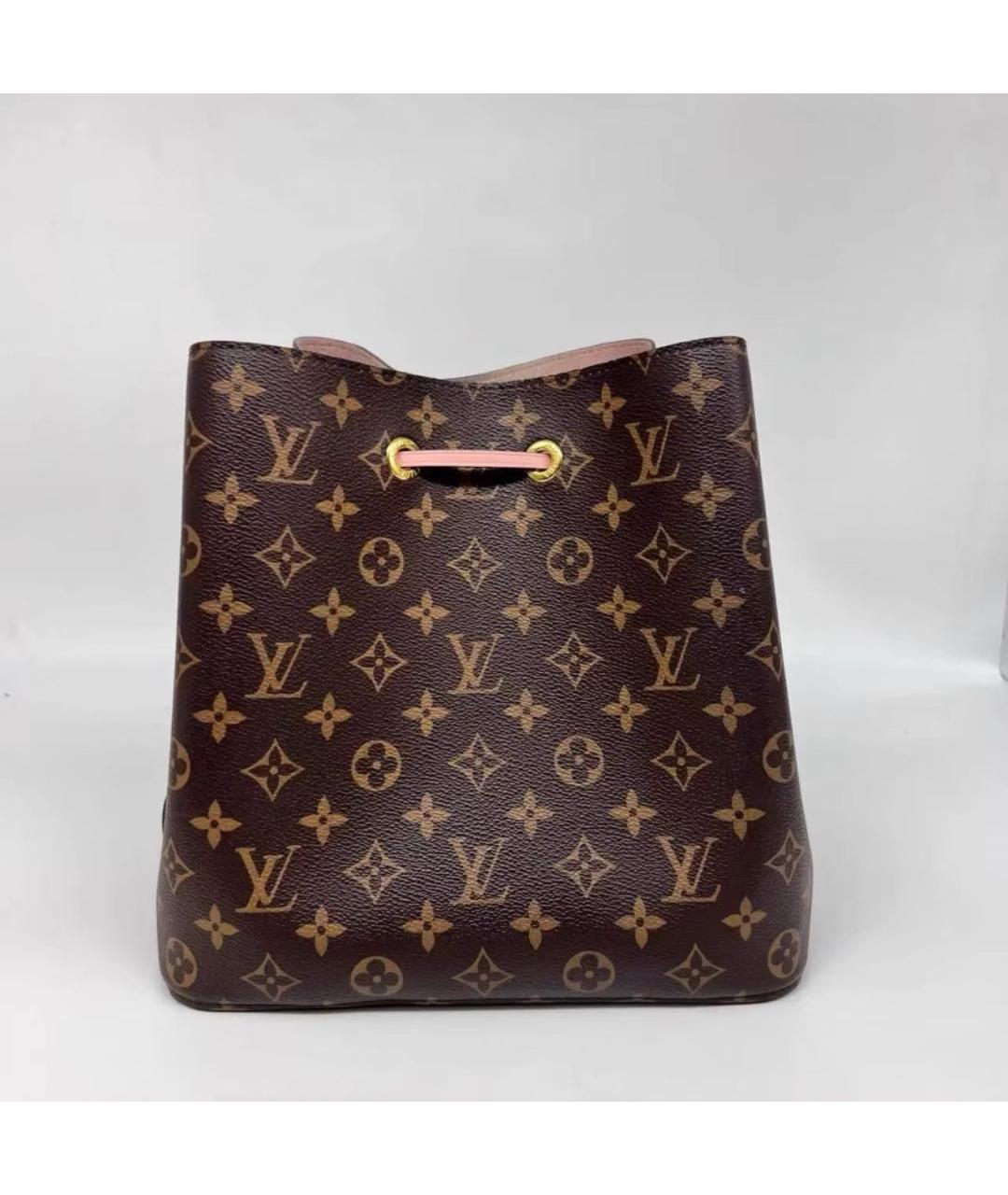 LOUIS VUITTON Розовая сумка через плечо, фото 6