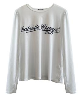 CHANEL Лонгслив