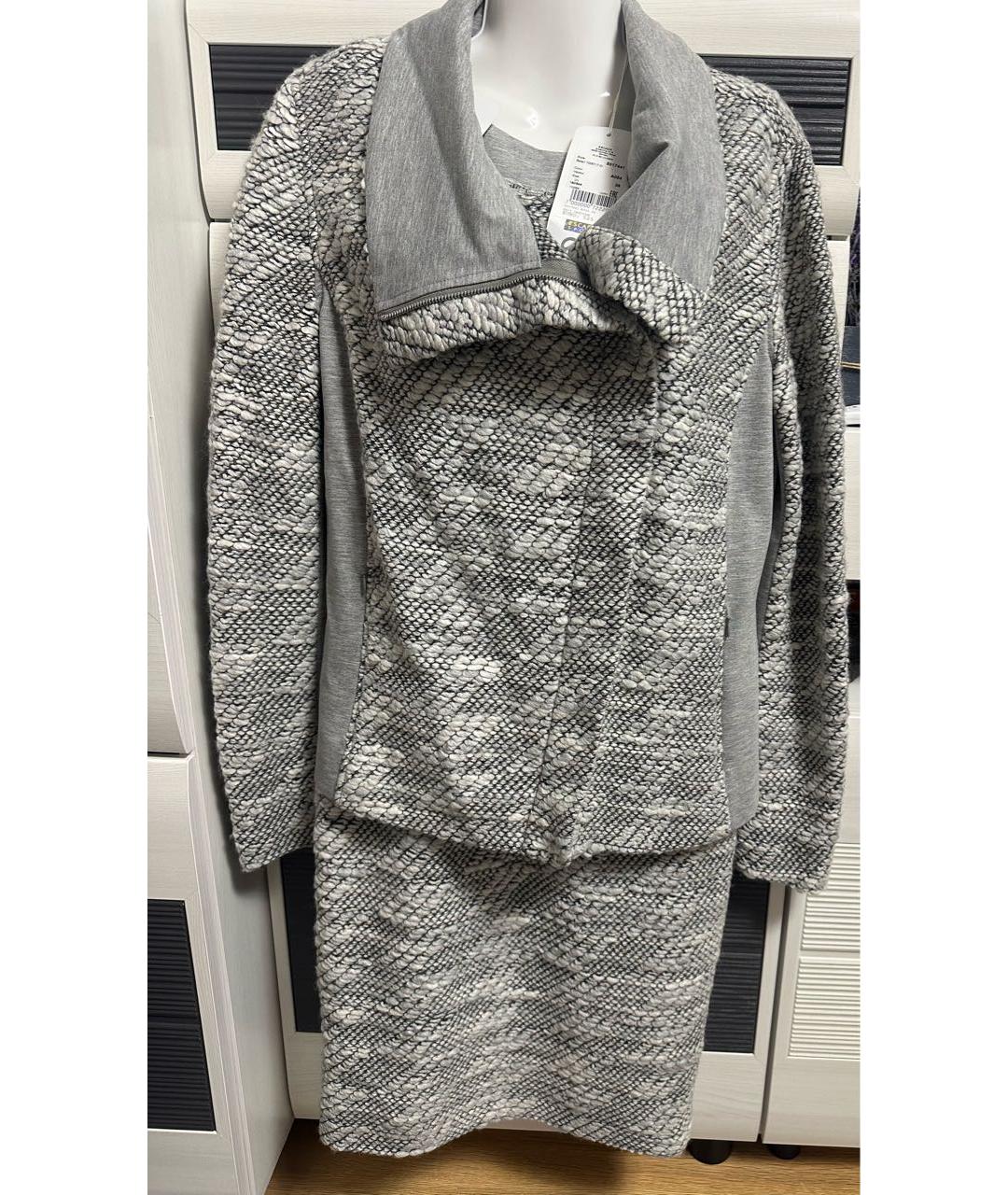 ESCADA Серый костюм с юбками, фото 9