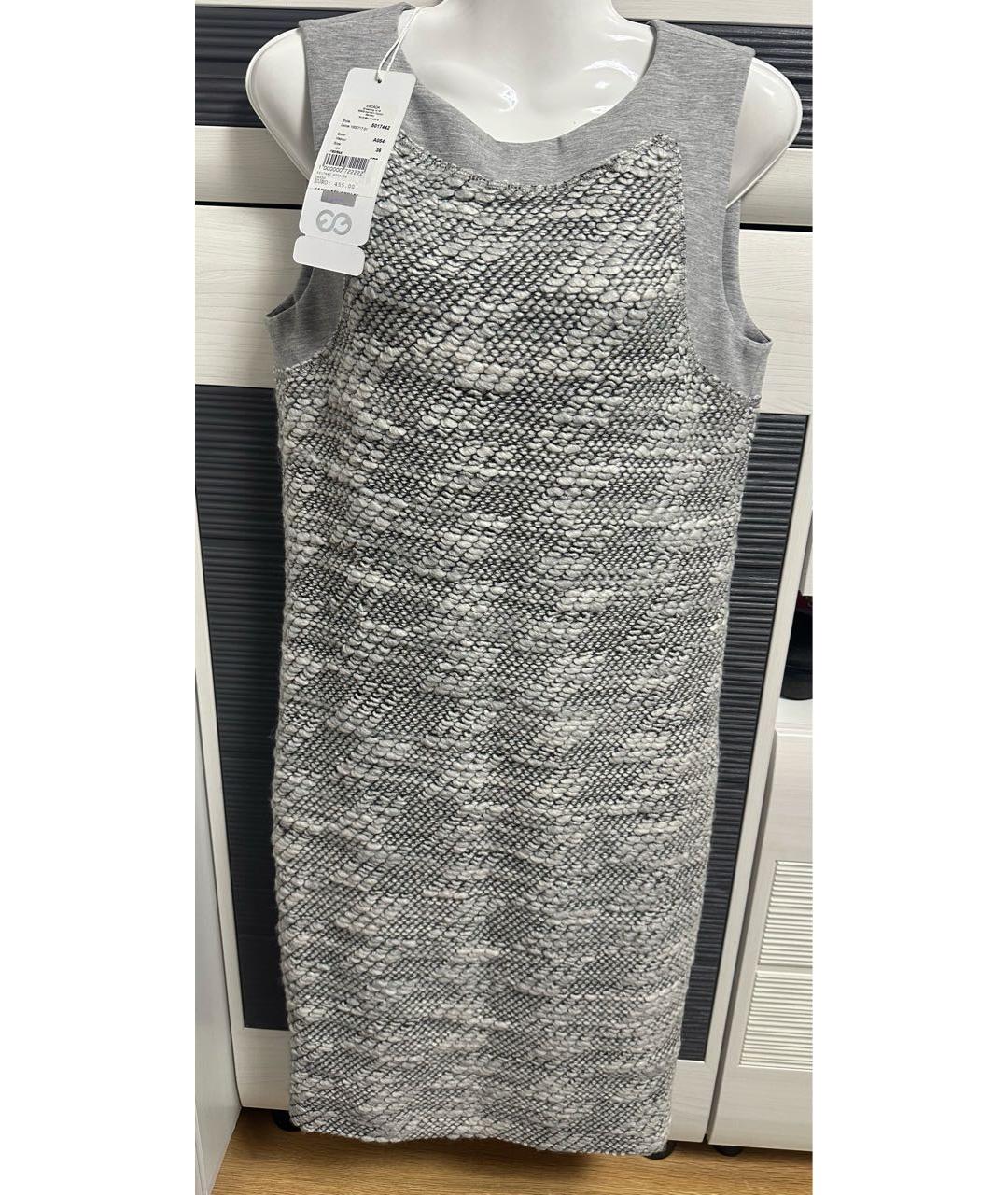 ESCADA Серый костюм с юбками, фото 2