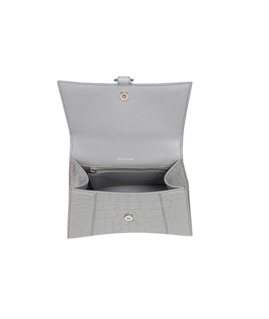 BALENCIAGA Кожаная сумка через плечо, фото 4