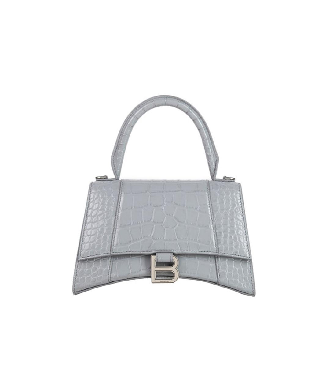 BALENCIAGA Кожаная сумка через плечо, фото 1