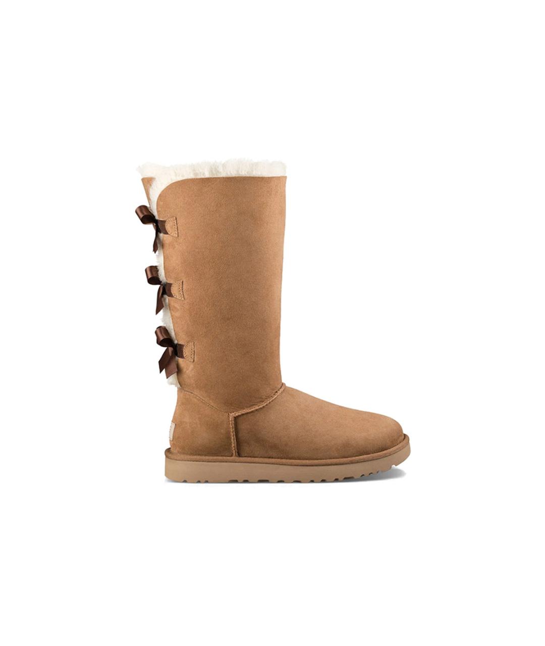UGG AUSTRALIA Замшевые сапоги, фото 1