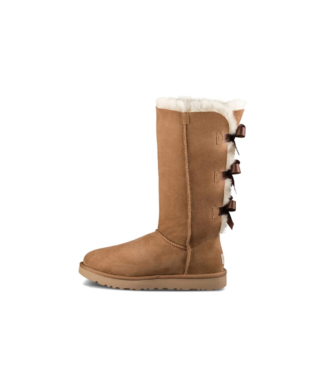 UGG AUSTRALIA Замшевые сапоги, фото 2