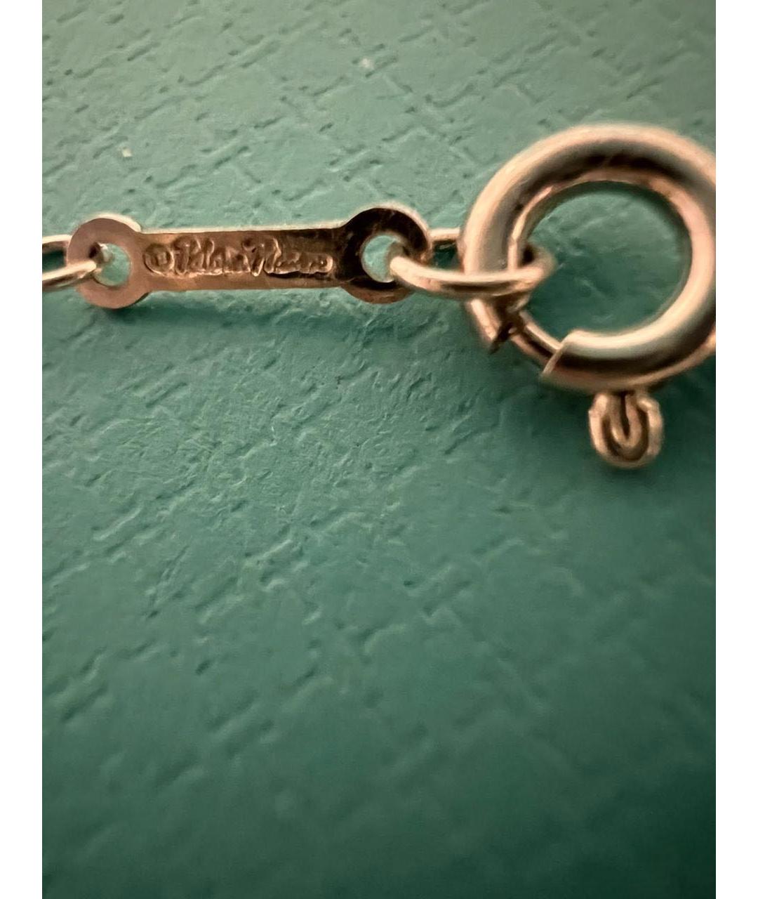 TIFFANY&CO Белое серебряное колье, фото 4