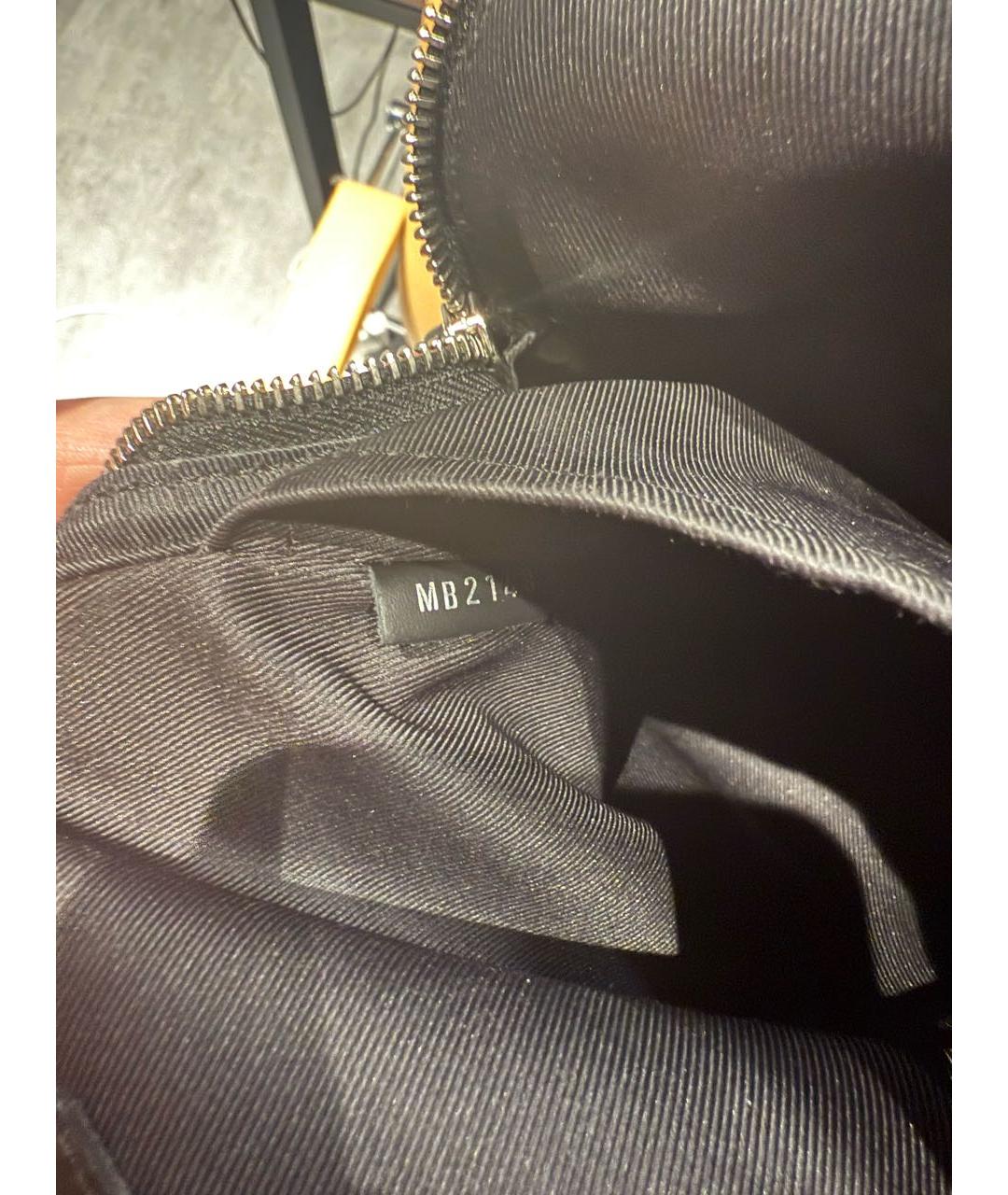 LOUIS VUITTON Антрацитовая сумка на плечо, фото 5