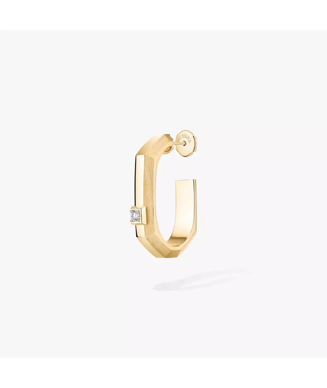 MESSIKA Желтые серьги из желтого золота, фото 5