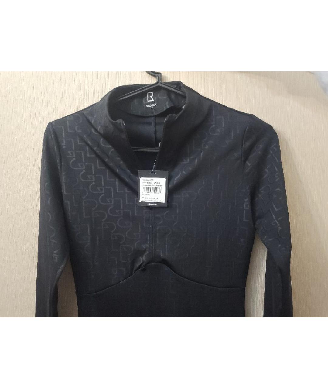 RUDSAK Черное платье, фото 3