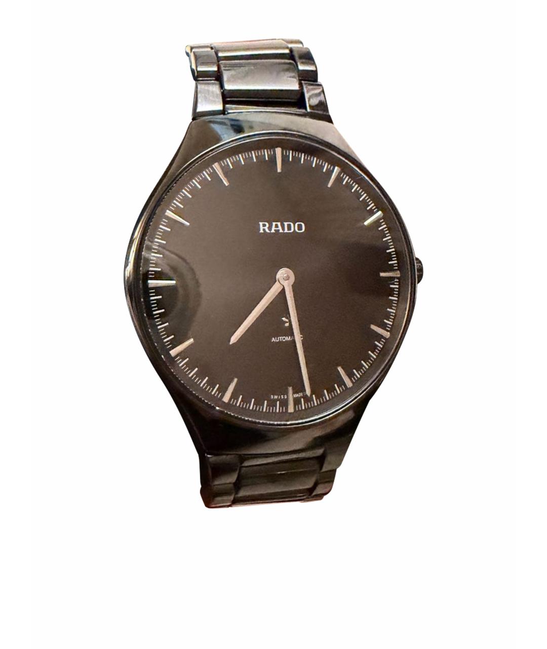 RADO Черные часы, фото 1