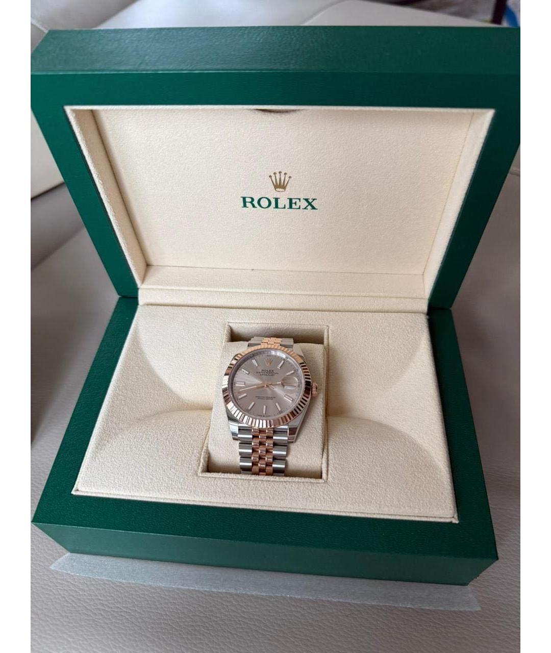 ROLEX Мульти металлические часы, фото 6