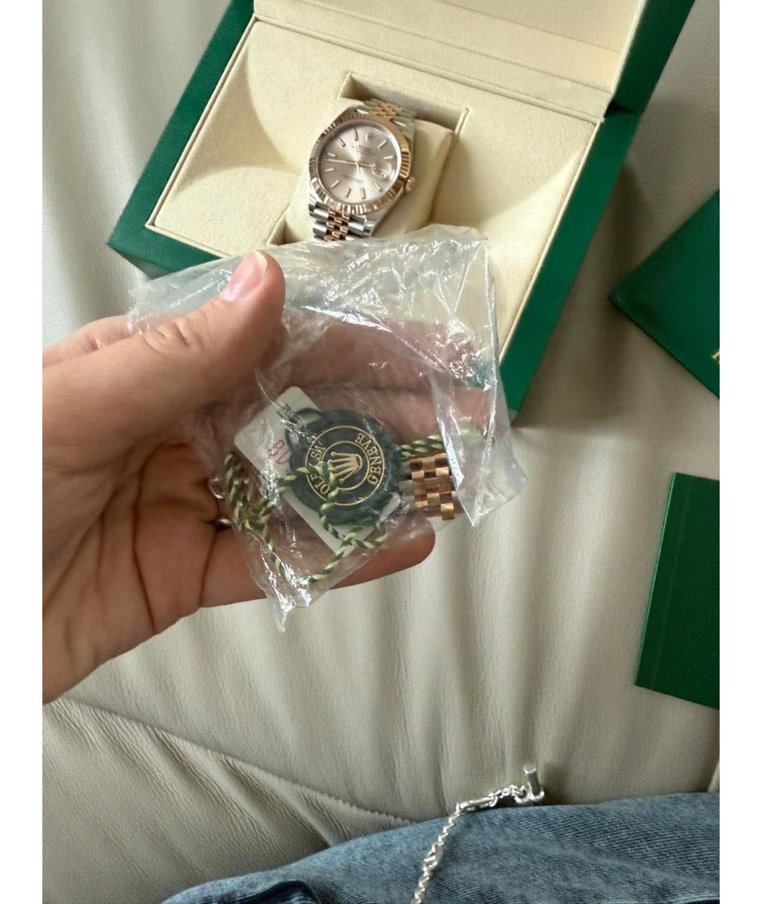 ROLEX Мульти металлические часы, фото 7