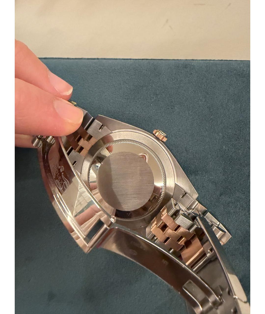 ROLEX Мульти металлические часы, фото 3