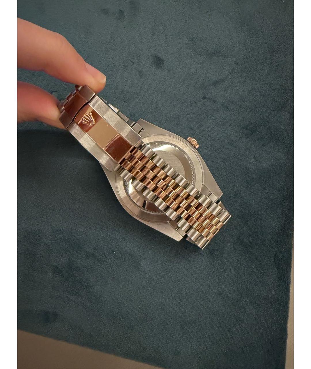 ROLEX Мульти металлические часы, фото 4