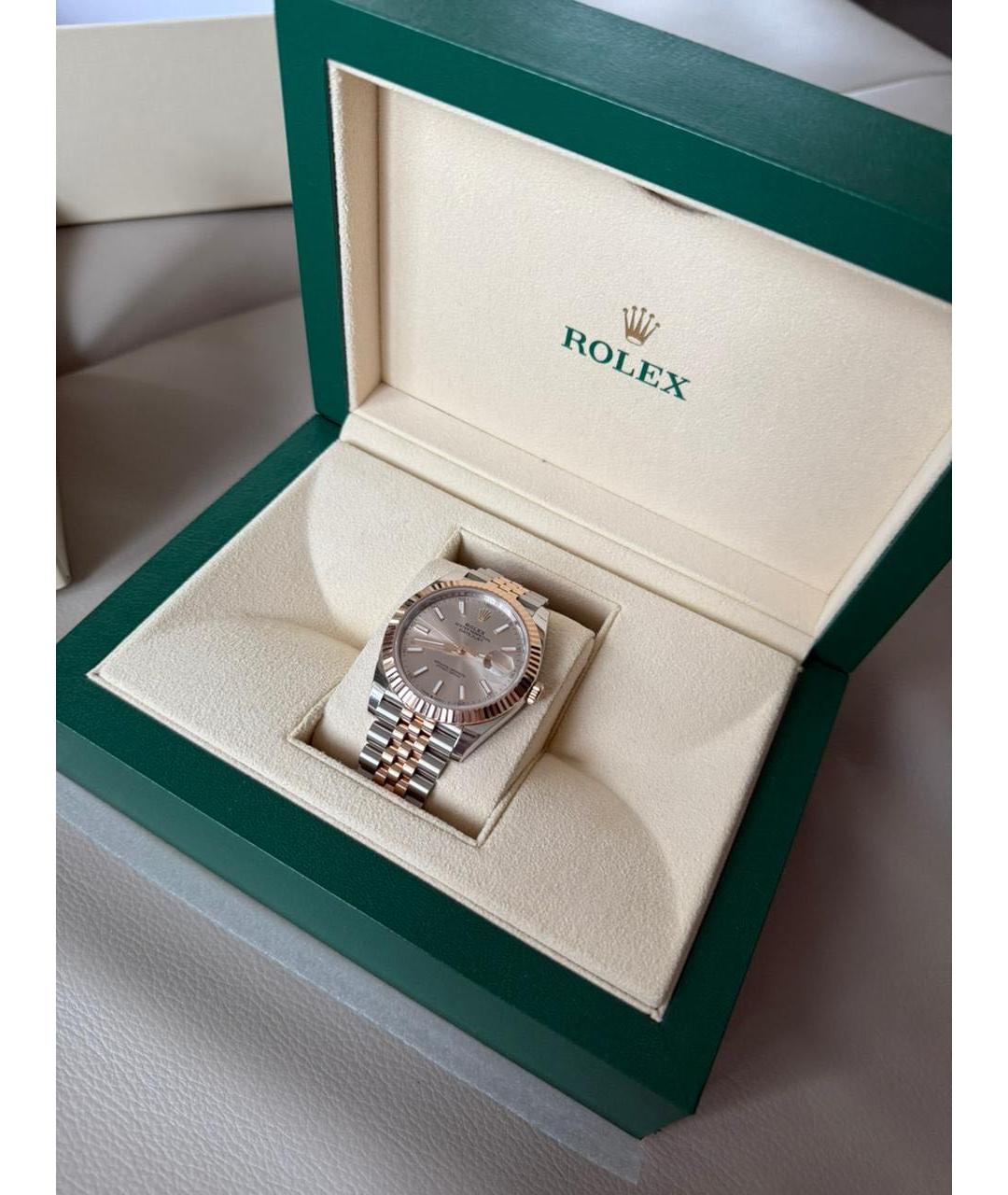 ROLEX Мульти металлические часы, фото 5