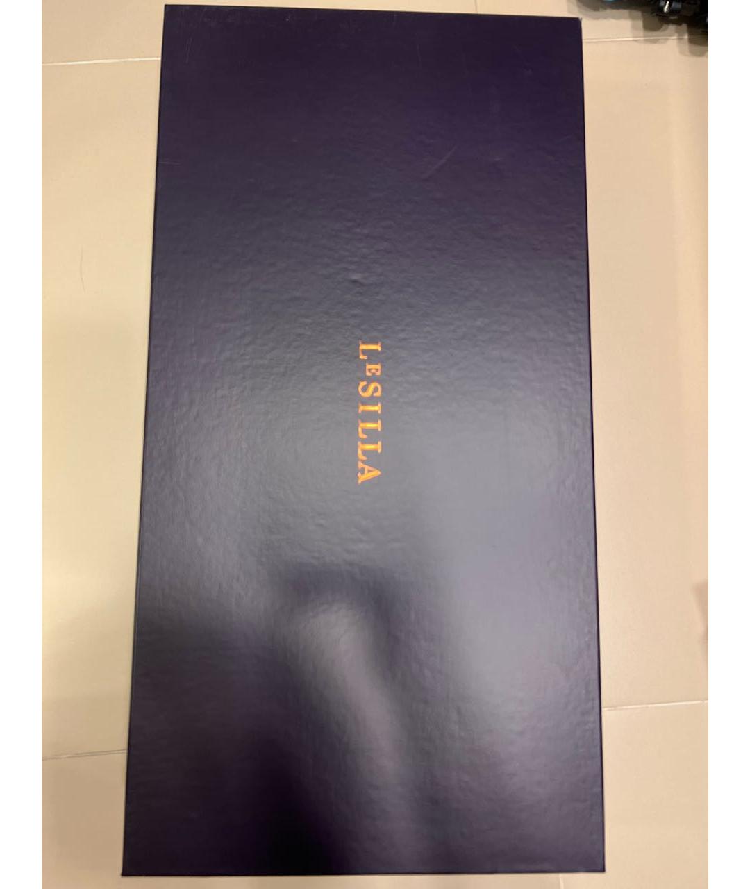 LE SILLA Коричневые замшевые сапоги, фото 7