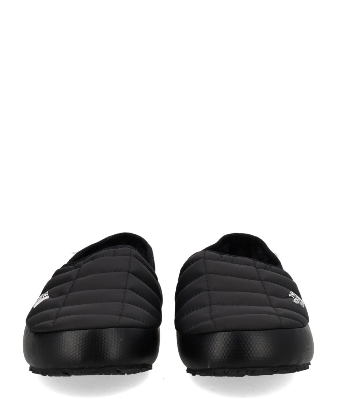 THE NORTH FACE Черные текстильные мюли, фото 2