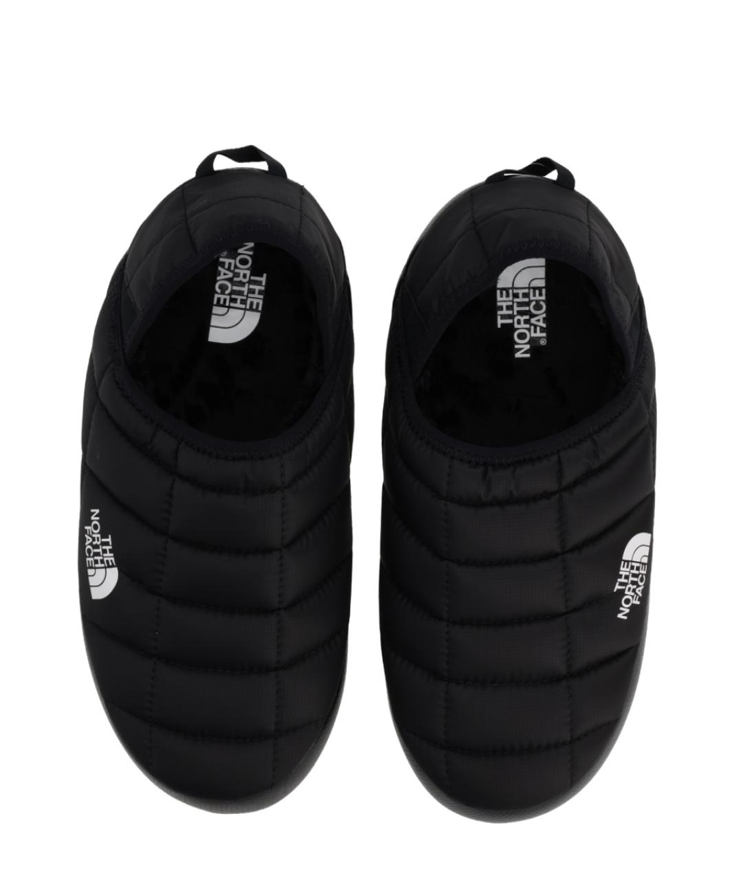 THE NORTH FACE Черные текстильные мюли, фото 5