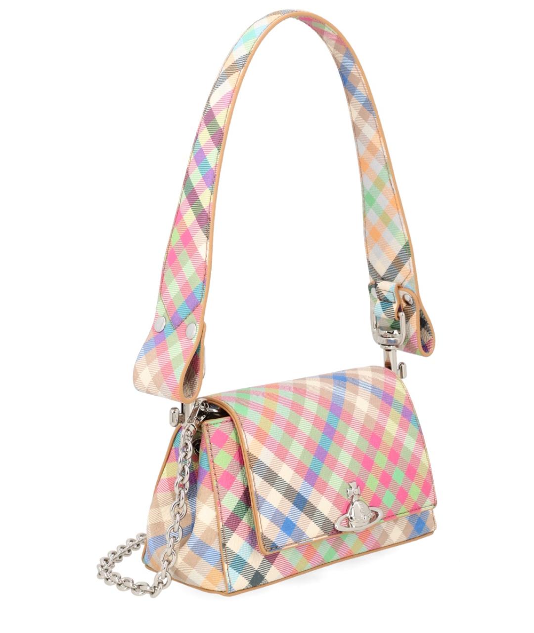 VIVIENNE WESTWOOD Мульти сумка через плечо из искусственной кожи, фото 2