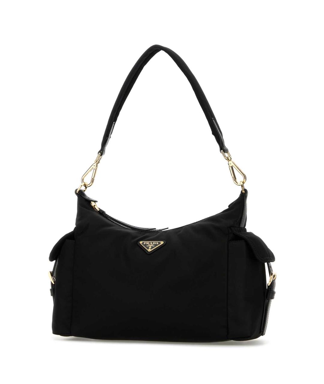 PRADA Черная сумка через плечо, фото 2