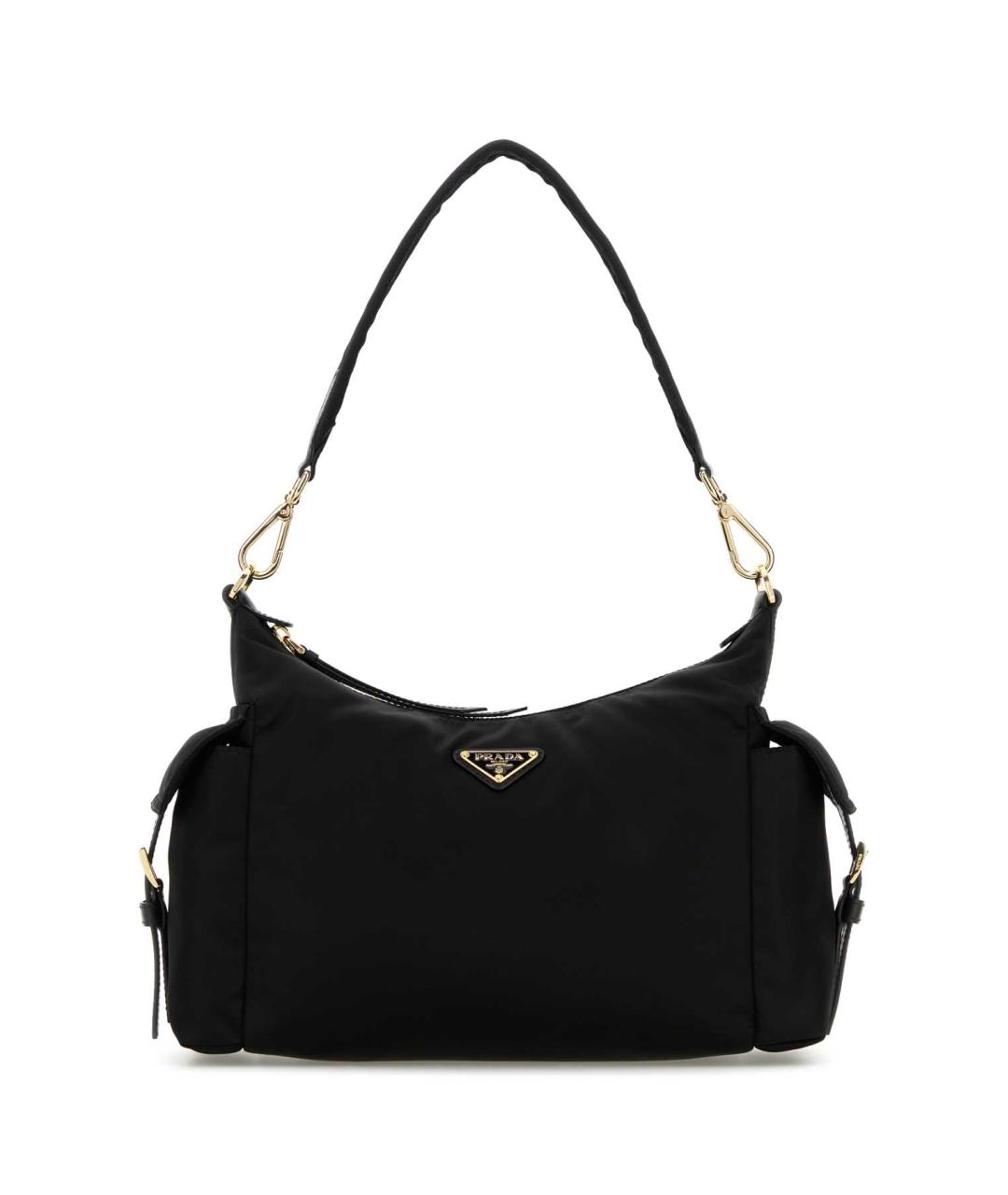 PRADA Черная сумка через плечо, фото 1