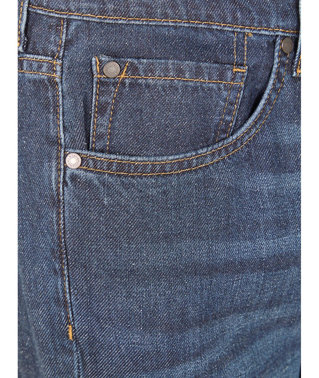 7 FOR ALL MANKIND Черные хлопковые повседневные брюки, фото 3