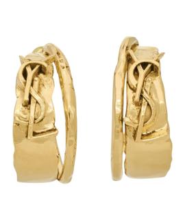 SAINT LAURENT Серьги
