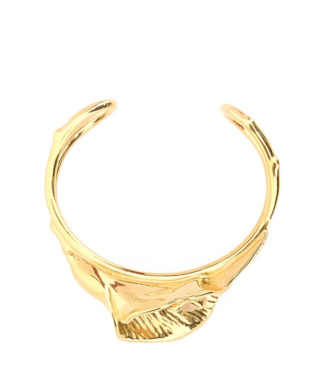 CHLOE Золотой латунный браслет, фото 2