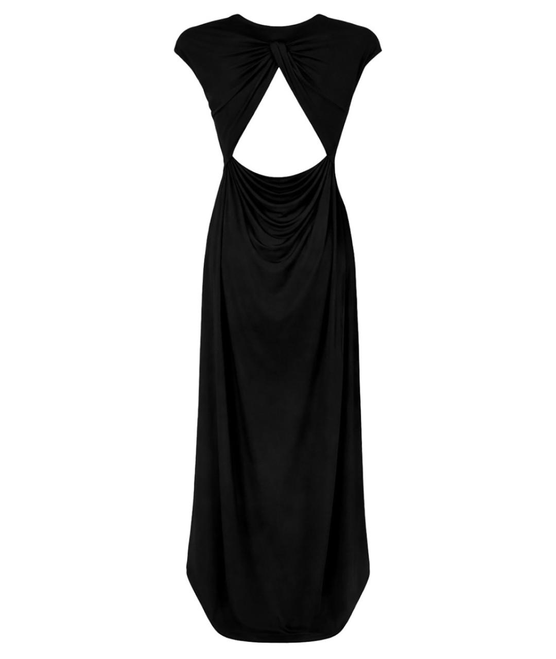 TOM FORD Черное вискозное вечернее платье, фото 3