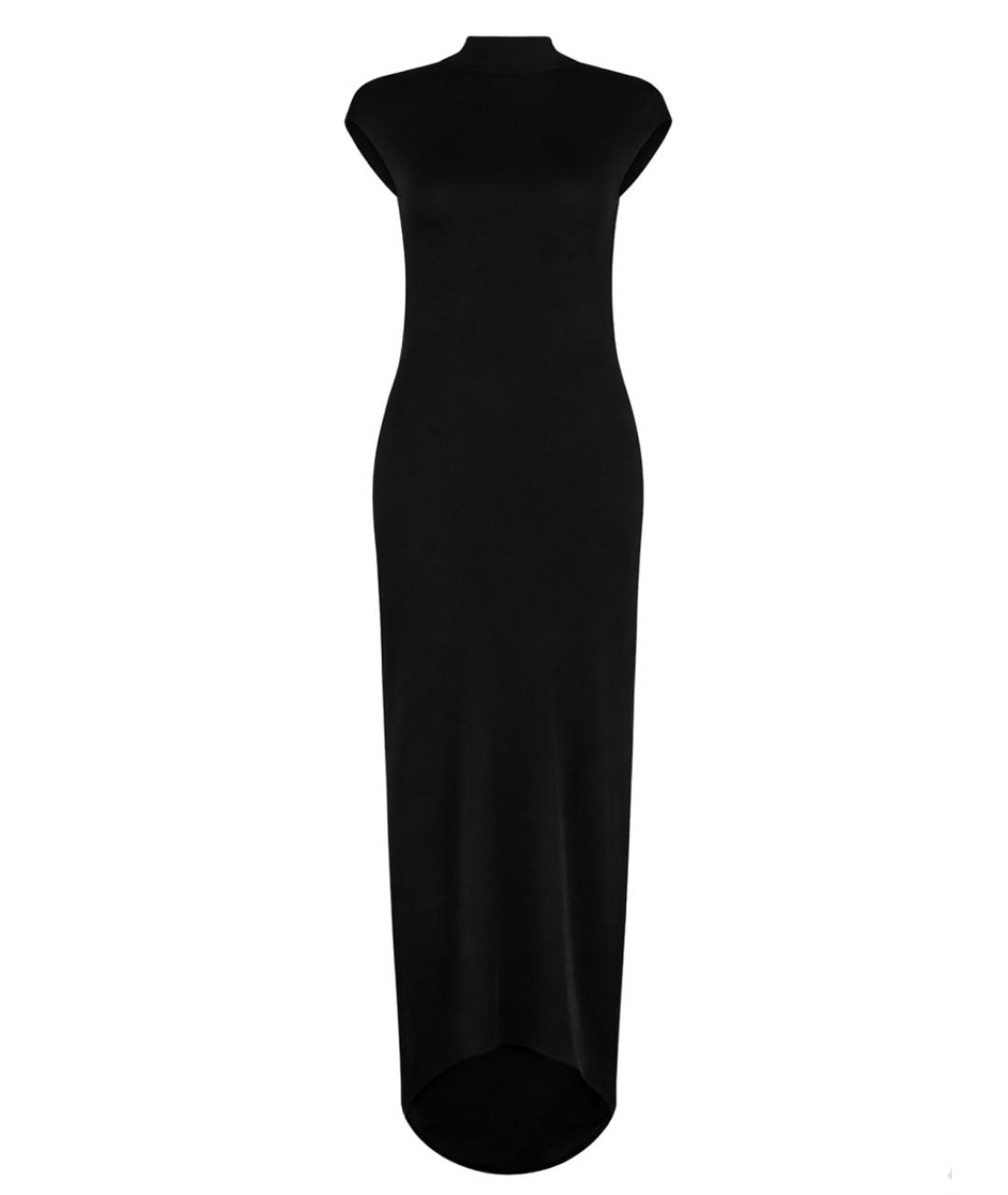 TOM FORD Черное вискозное вечернее платье, фото 1