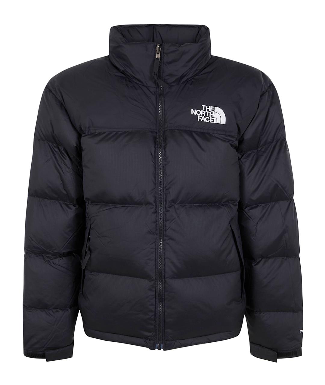 THE NORTH FACE Черная полиамидовая куртка, фото 1