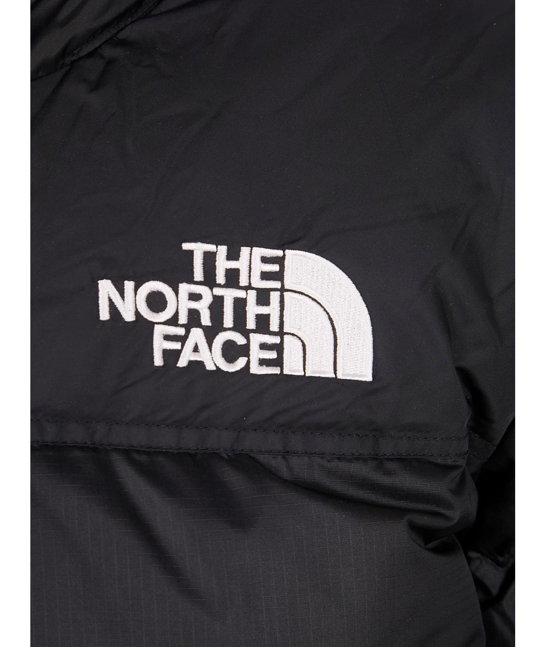 THE NORTH FACE Черная полиамидовая куртка, фото 3