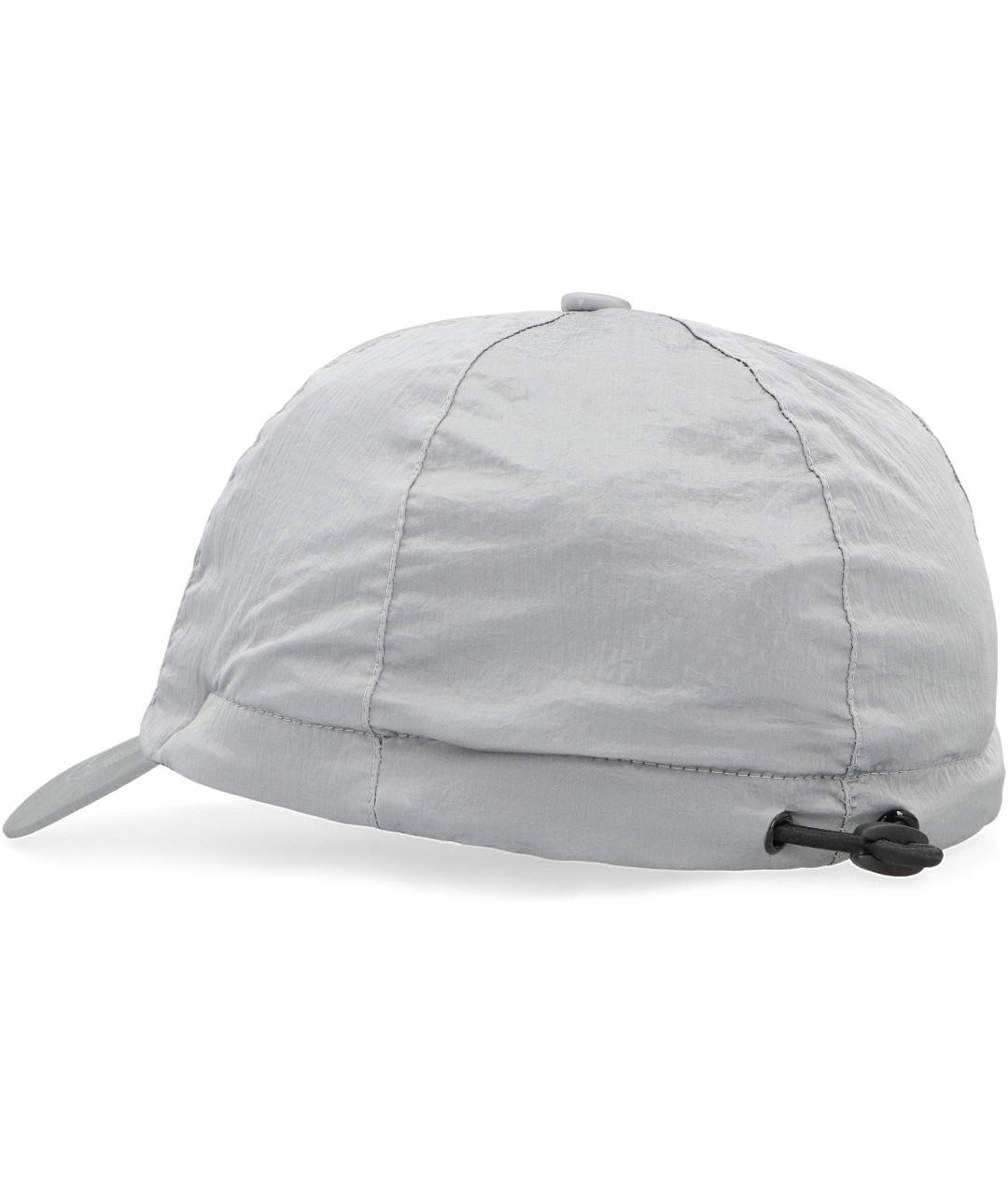 STONE ISLAND Серая кепка/бейсболка, фото 3