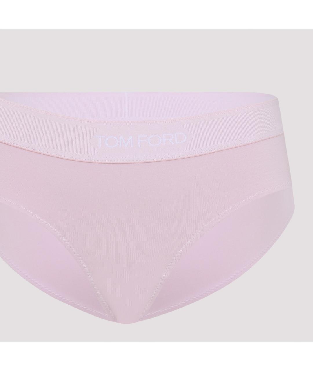 TOM FORD Розовые трусы, фото 4