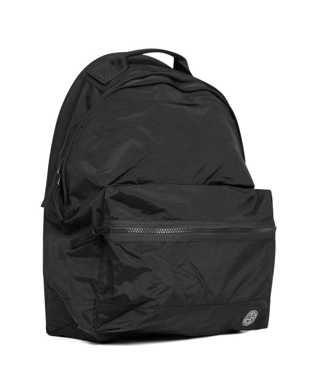 STONE ISLAND Черный рюкзак, фото 3