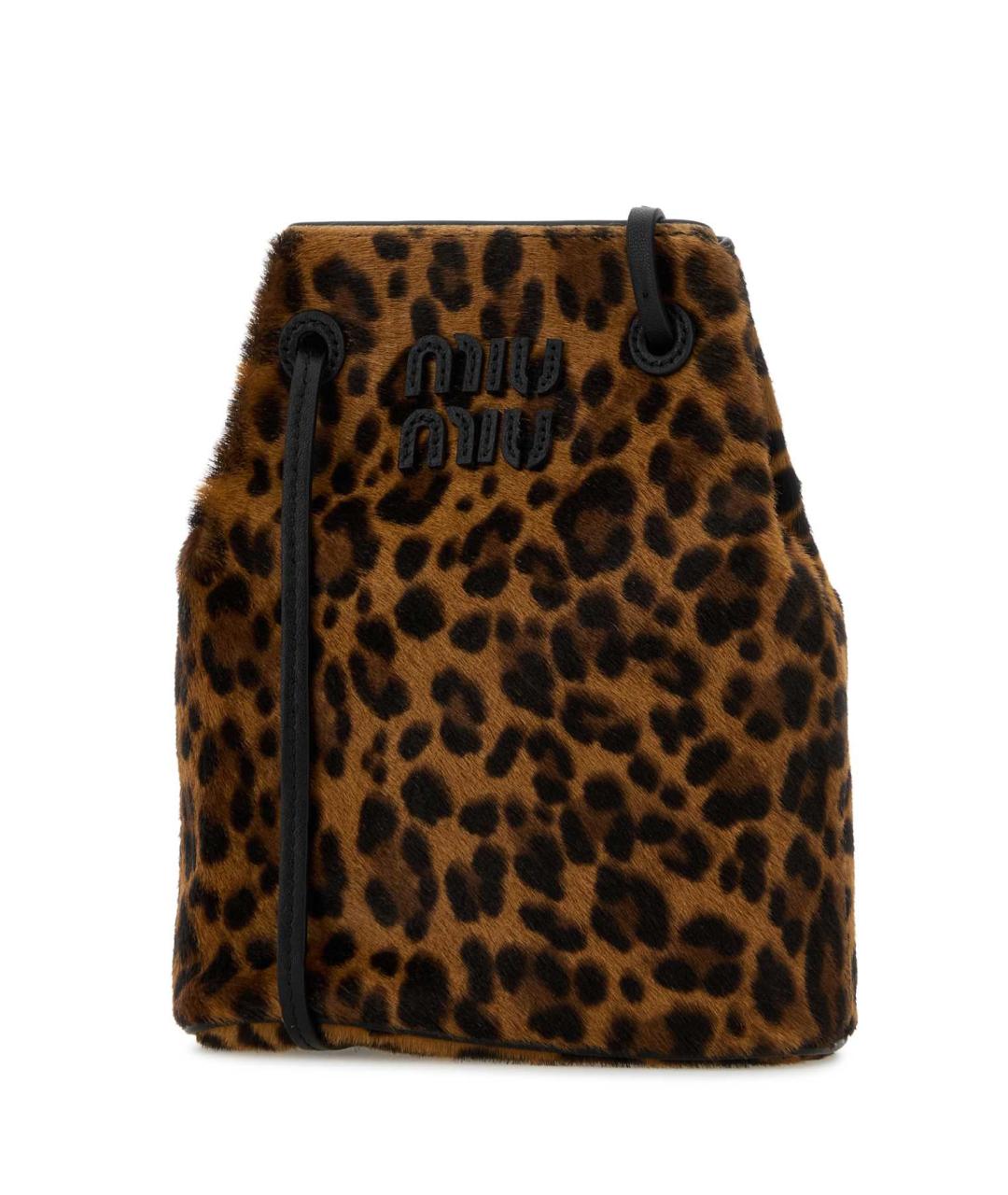 MIU MIU Мульти меховая сумка тоут, фото 2