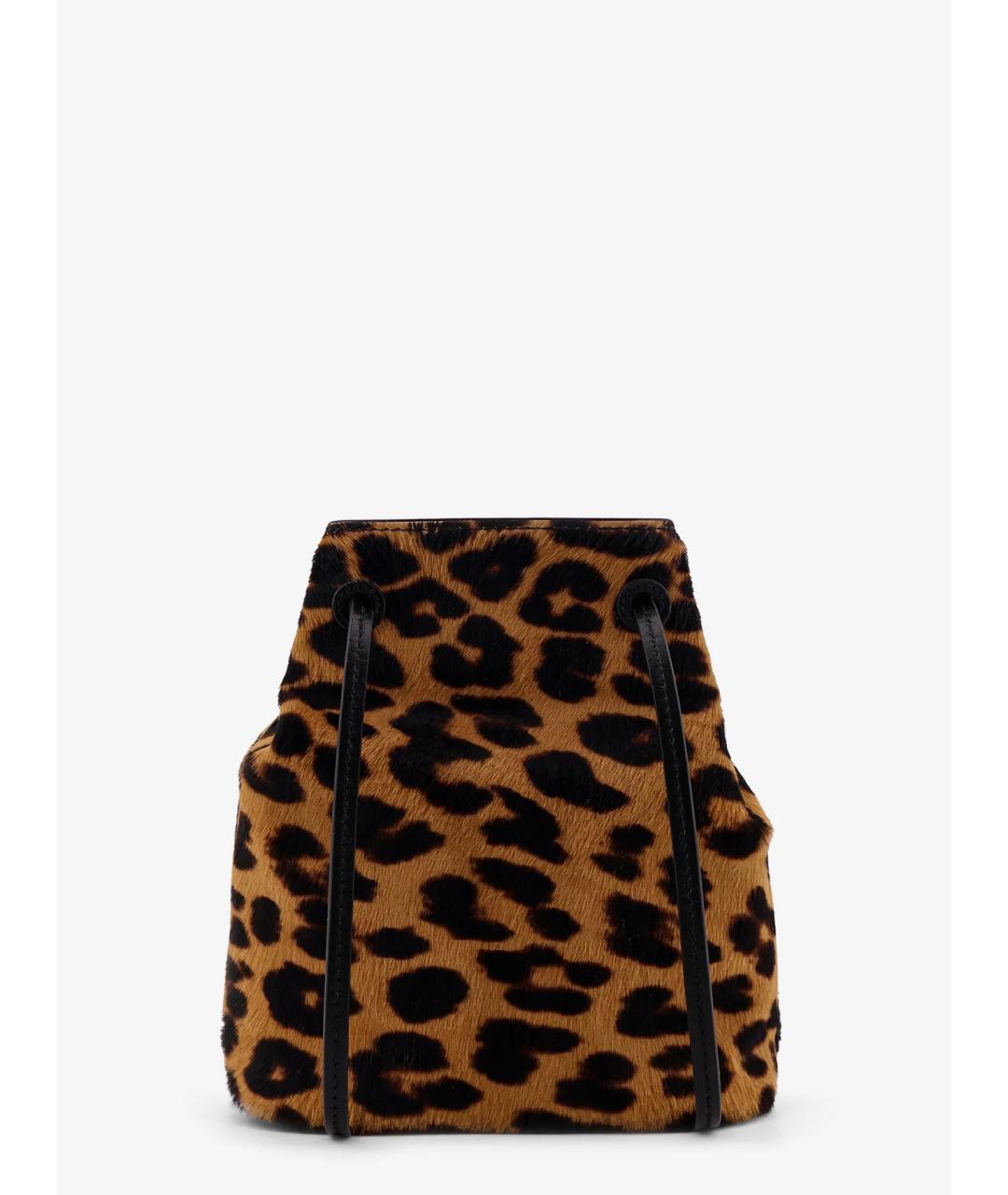 MIU MIU Мульти меховая сумка тоут, фото 4