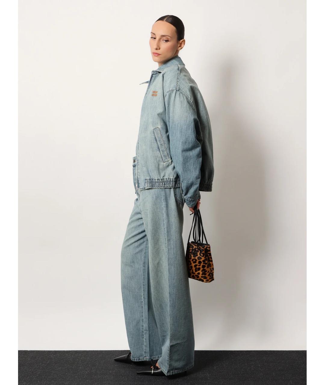 MIU MIU Мульти меховая сумка тоут, фото 3