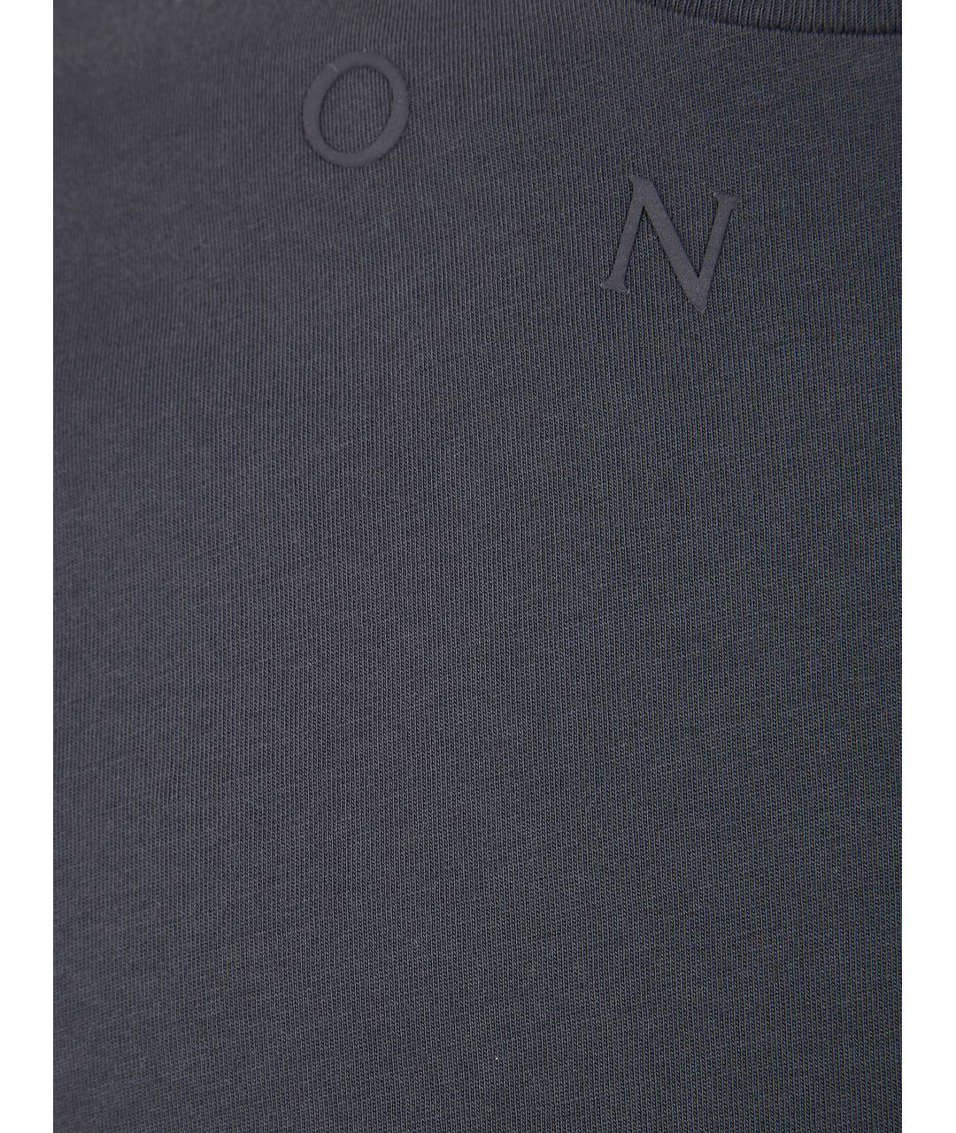 MONCLER Хлопковая футболка, фото 3