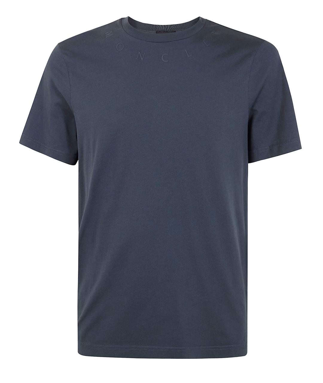 MONCLER Хлопковая футболка, фото 1