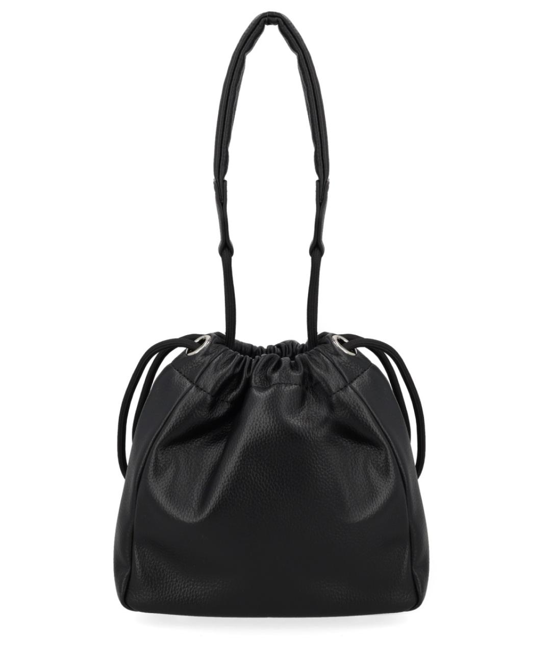 VIVIENNE WESTWOOD Черная сумка через плечо из искусственной кожи, фото 3