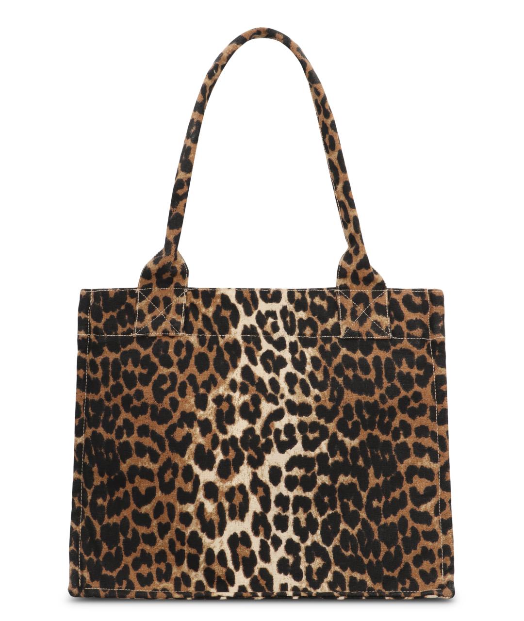 GANNI Мульти хлопковая сумка тоут, фото 4