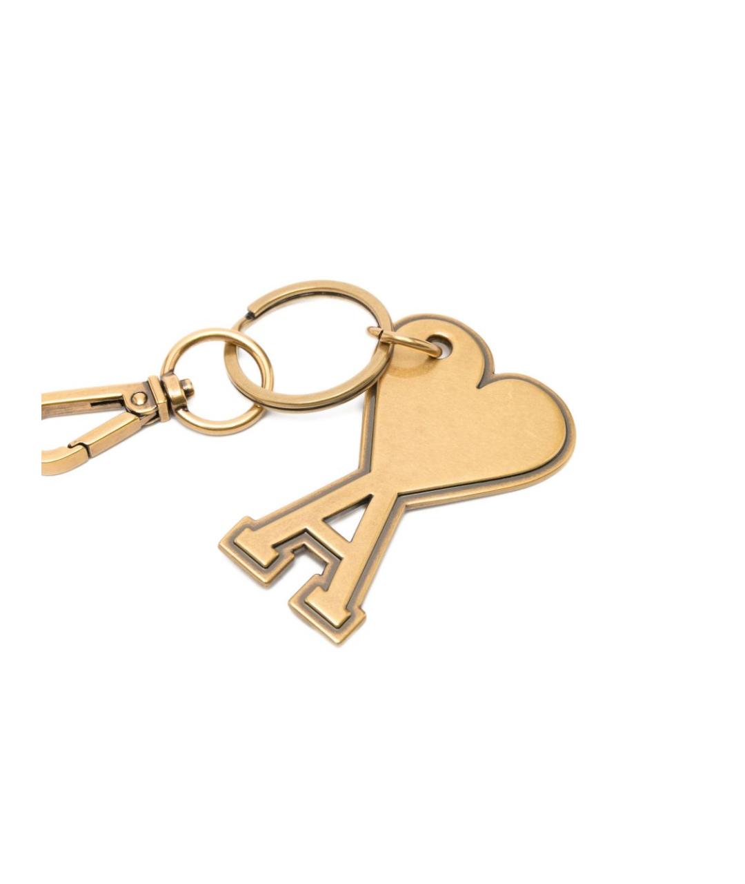 Ami Paris Золотой брелок, фото 3