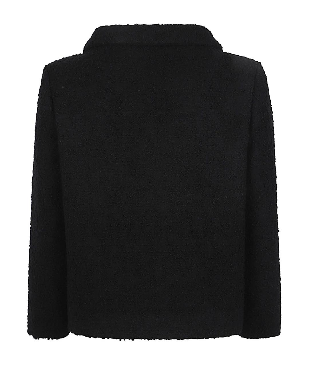 VALENTINO Черная шерстяная куртка, фото 2