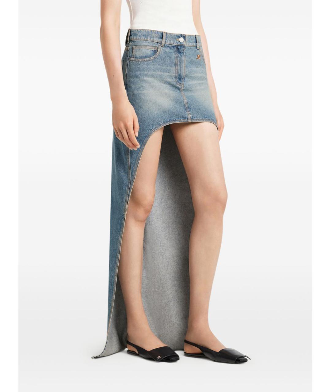 COURREGES Белая хлопковая майка, фото 3