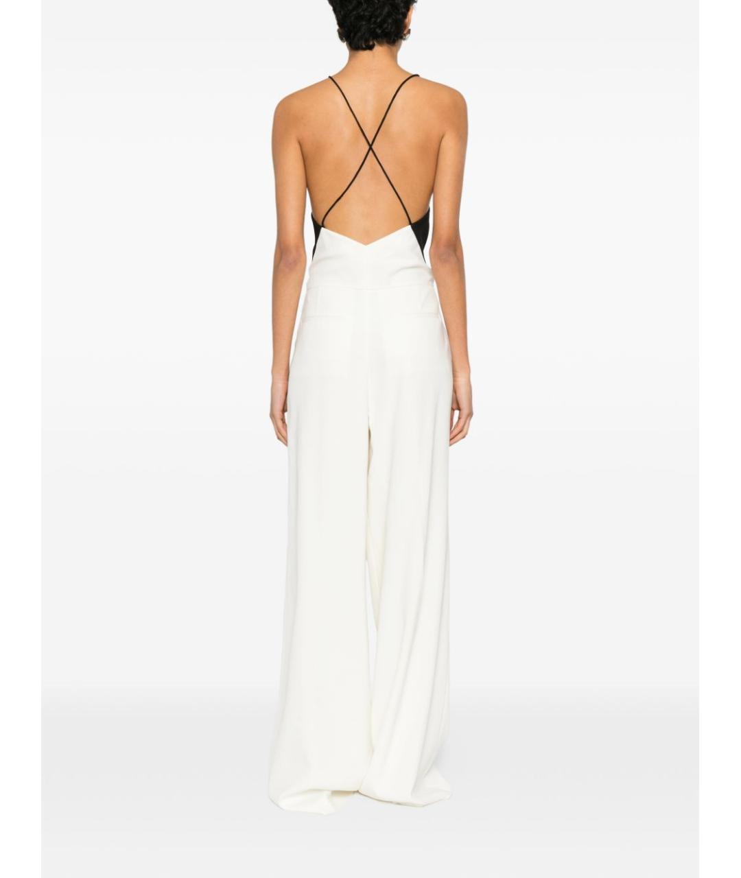 TOM FORD Белый шелковый комбинезон, фото 3